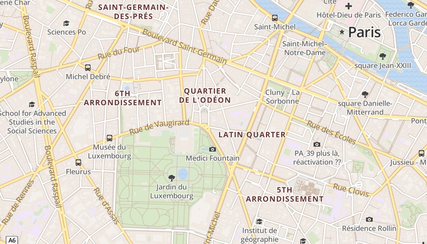 map